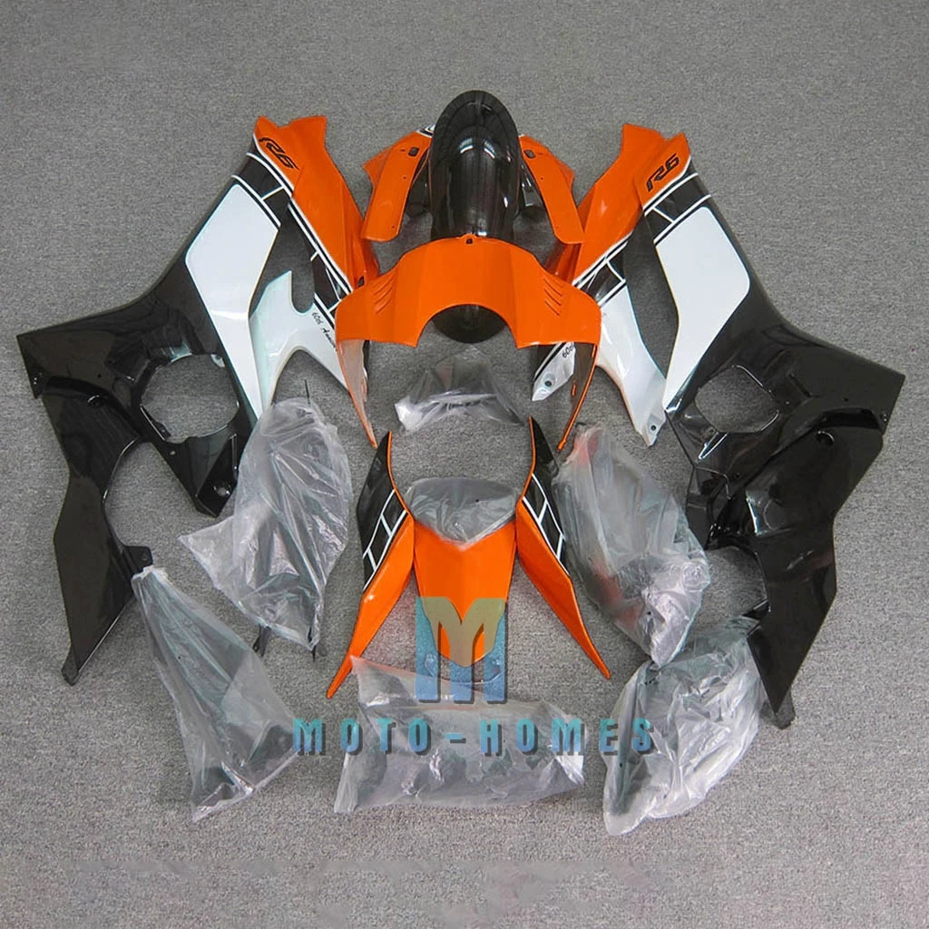 

Painted Fairing Kits for YZF-R6 R6 2017 2018 2019 2020 2021 Yamaha YZFR6 17 18 20 23 ABS Plastic Injection Motorcycle Bodywork