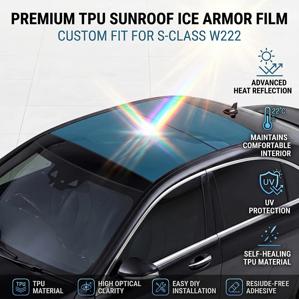 Car Sunroof Skylight Film for - Anti Blue Light Film ulasan dan harga