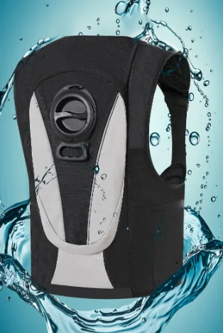 Summer cooling clothing, vest, water circulation cooling vest, water-cooled clothing