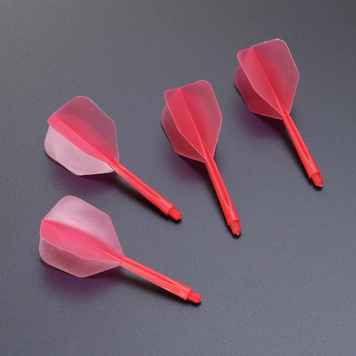 

4 Pcs Dart Tail Wings Accessories Conjoined Small Thread Flights Supplies Adult Sports