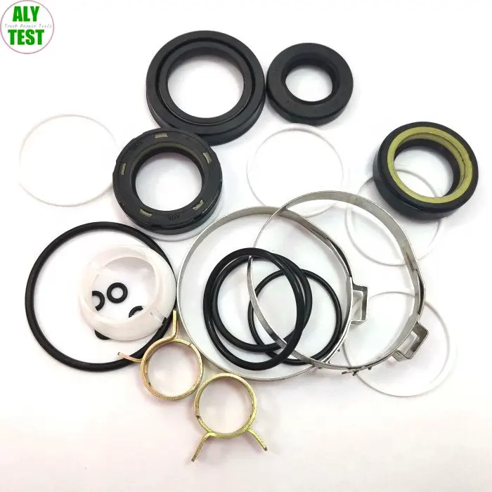 ALYTEST 10 bags Brand Quality DK30425 Power Steering Pump Repair Kit Rack & Pinion Seal For Chevrolet Tornado 2015-17