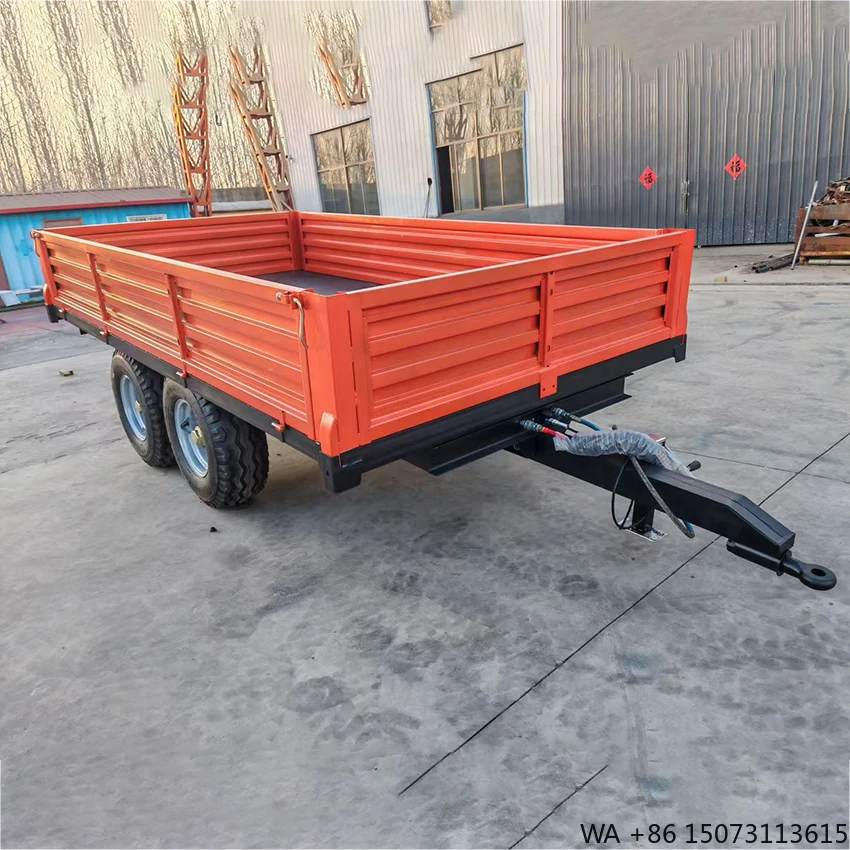 

Регулируемый крюк Гидравлический самосельскохозяйственный прицеп, усиленный для транспортировки на нескольких транспортных средств