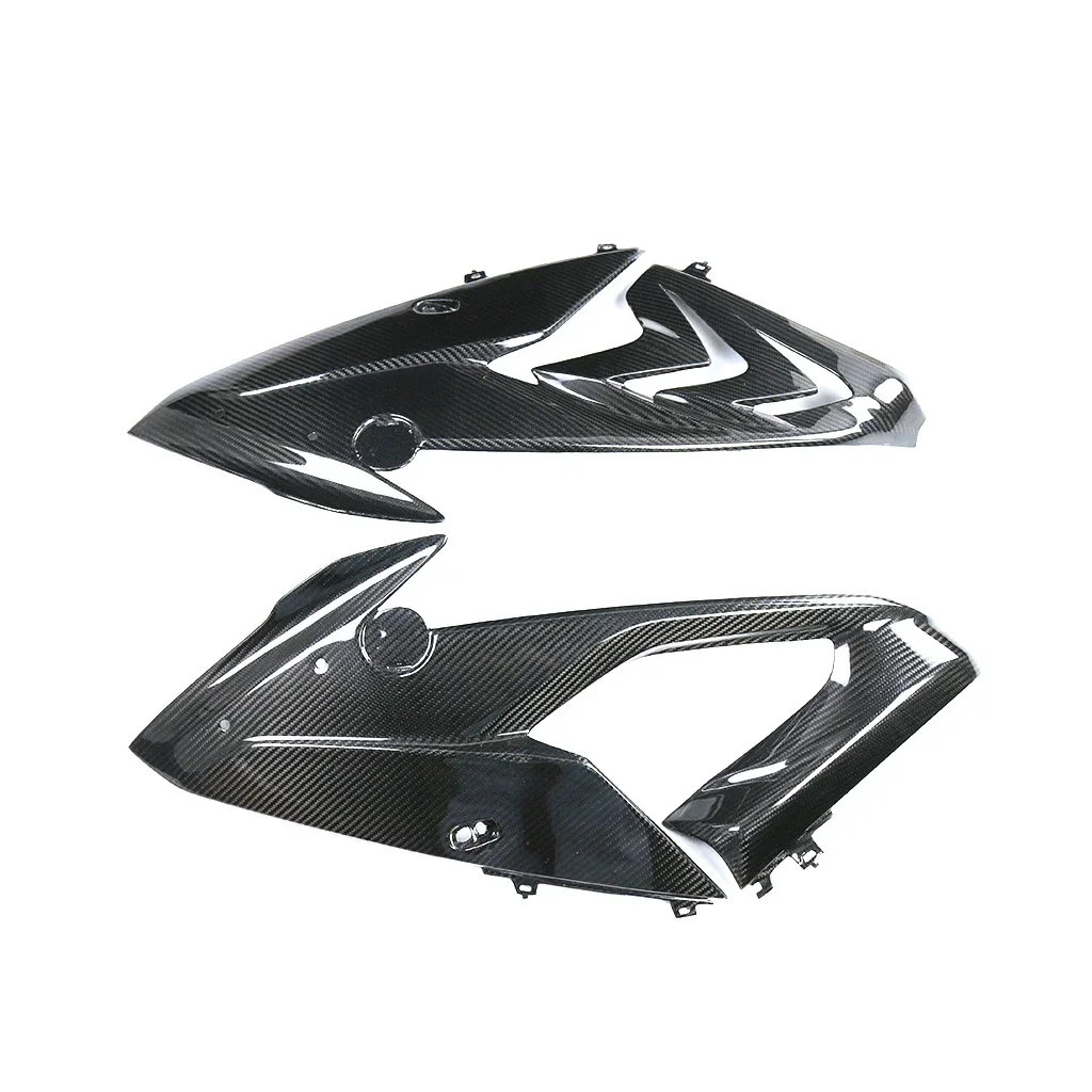 For BMW S1000RR S1000 RR 2015 2017 2018 100% Carbon Fiber Front Fender Tank Cover Side Panels Fairings Motorcycle Accessories view 3