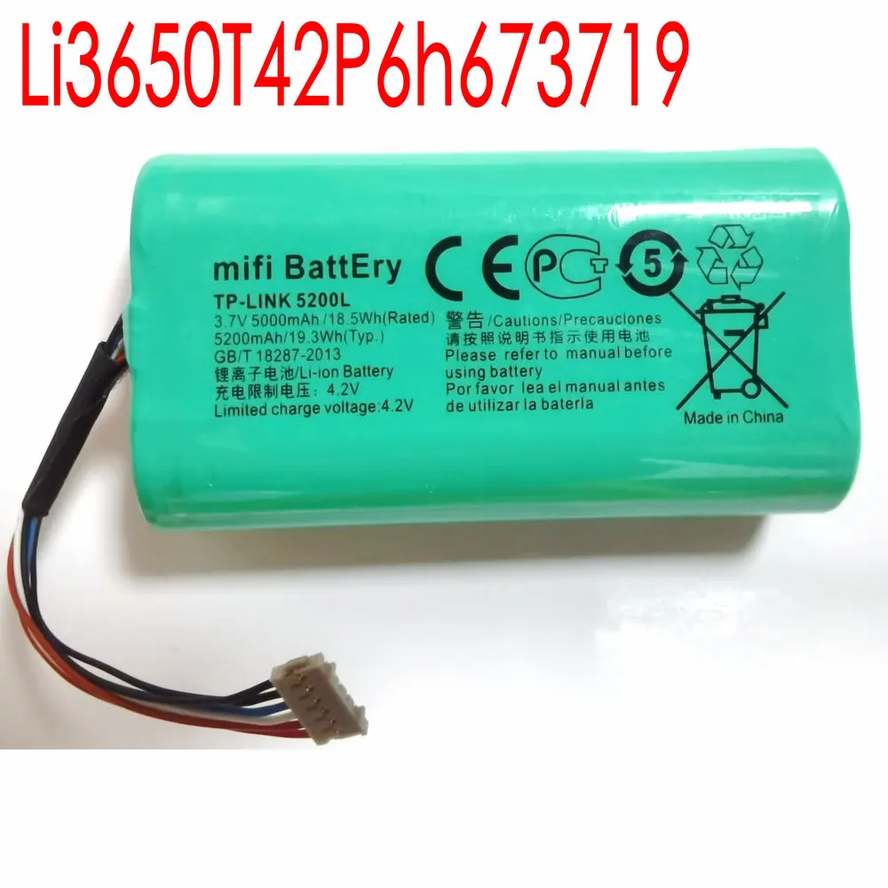 

New Li3650T42P6h673719 Replacement Portable WIFI Battery For ZTE MF903 Wireless Router