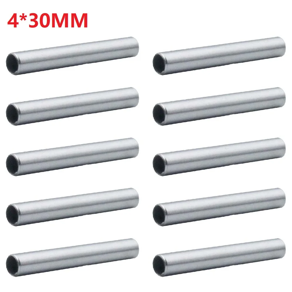 Stainless Steel Temperature Probe Shell Single Head Small Steel Tube PT100 Shell Stainless Steel Sensor Housing Single Head