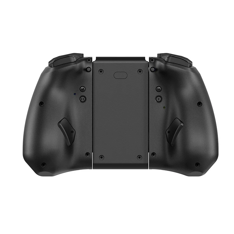 Imagem -06 - Rgb Joypad Controlador de Despertar Automático Bluetooth Somatossensorial Eixos Compatível para Switch Switch Alça Oled Linyuvo-ks42