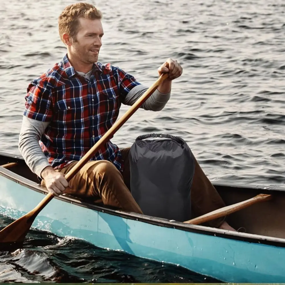 

20L Waterproof Dry Bag Large-Capacity Waterproof Swimming Bucket Bag Foldable with Shoulder Straps Beach Backpack Fishing Hiking