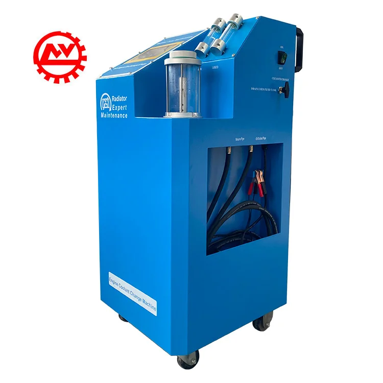 7 หน้าจอสัมผัสระบบระบายความร้อนหม้อน้ําอัตโนมัติฟลัชสารป้องกันการแข็งตัวแทนที่สวิตช์น้ําหล่อเย็น