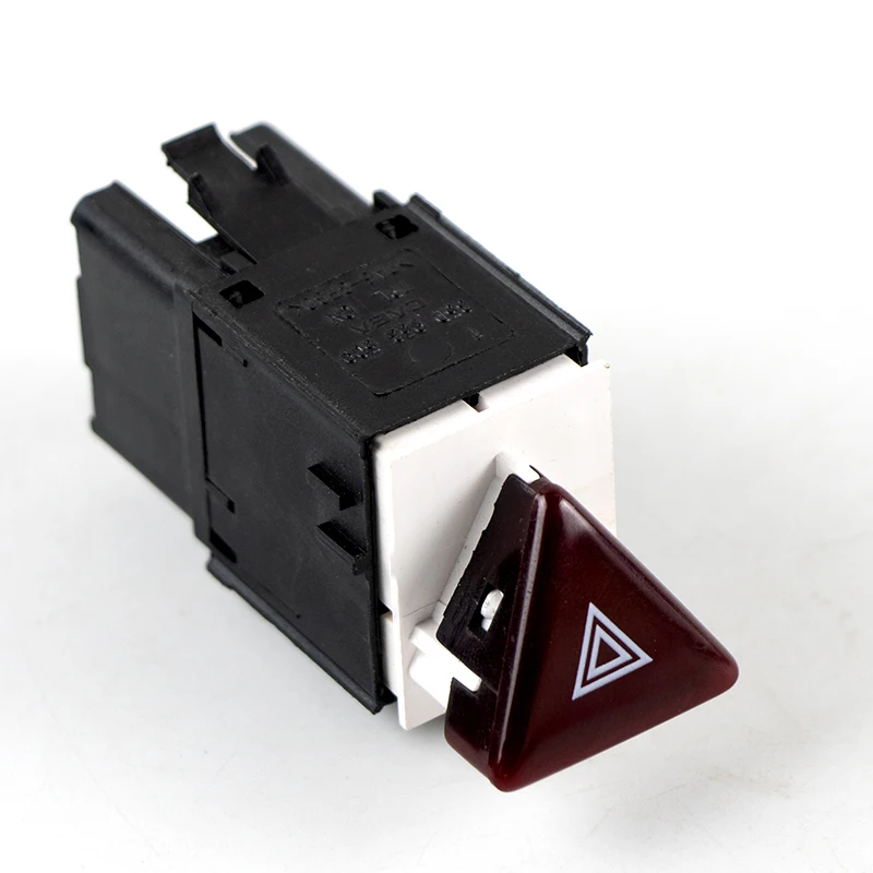 35D 953 509 Car Hazard Warning Light Double Flash Switch Button Emergency Signal Lamp Switch For VW Passat B6 CC 35D953509