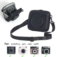 Bolsa de almacenamiento de cuerda para cámara Instax WIDE EVO/SQ SQ1/SQ6/SQ40, carcasa dura Universal, funda protectora contra arañazos y caídas