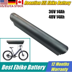 E-bike Lithium Ion Battery 48V 14AH EEL Battery Inner Type 36v 10.4ah 11.6ah Hidden Battery for Megamo Electric Bike