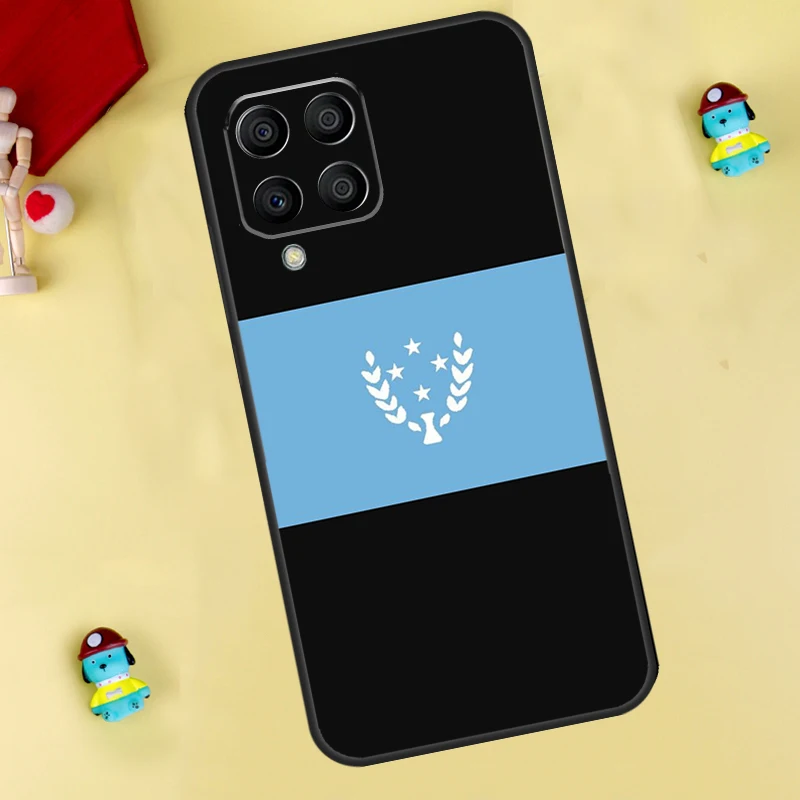 เคสโทรศัพท์ลายธงชาติโคสเร สำหรับ Samsung Galaxy M55 M14 M34 M54 M32 M52 M15 M11 M12 M13 M06 M16 M36 M56 M31 M53 M35