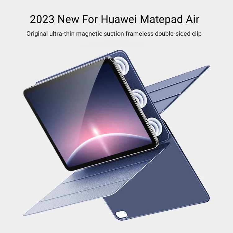 Smart Case For Huawei MatePad Air 11.5 2023 DBY2-W00 Tablet Stand Cover Strong Magnetic Adsorption for Mate Pad Air 11.5 inch