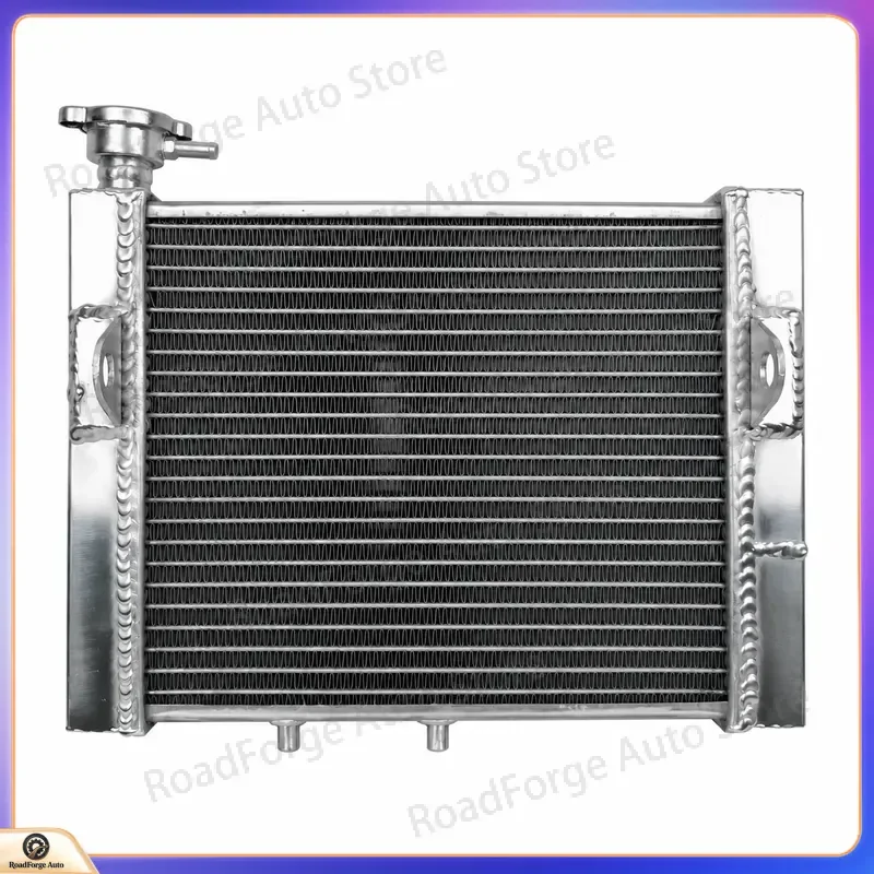 Aluminum Radiator for Can-Am Outlander Max 500 650 800 800R 2007-2014 Engine Cooling Coolant Cooler Replacement