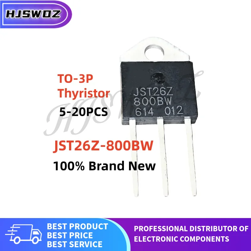 5-10-20 قطعة 100% جودة JST26Z-800BW JST26Z800BW JST26Z 800BW TO-3P ثنائي الاتجاه الثايرستور