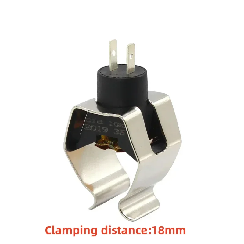 5pcs NTC Temperature Sensor Clamping Distance12/14/18mm for Gas Boiler