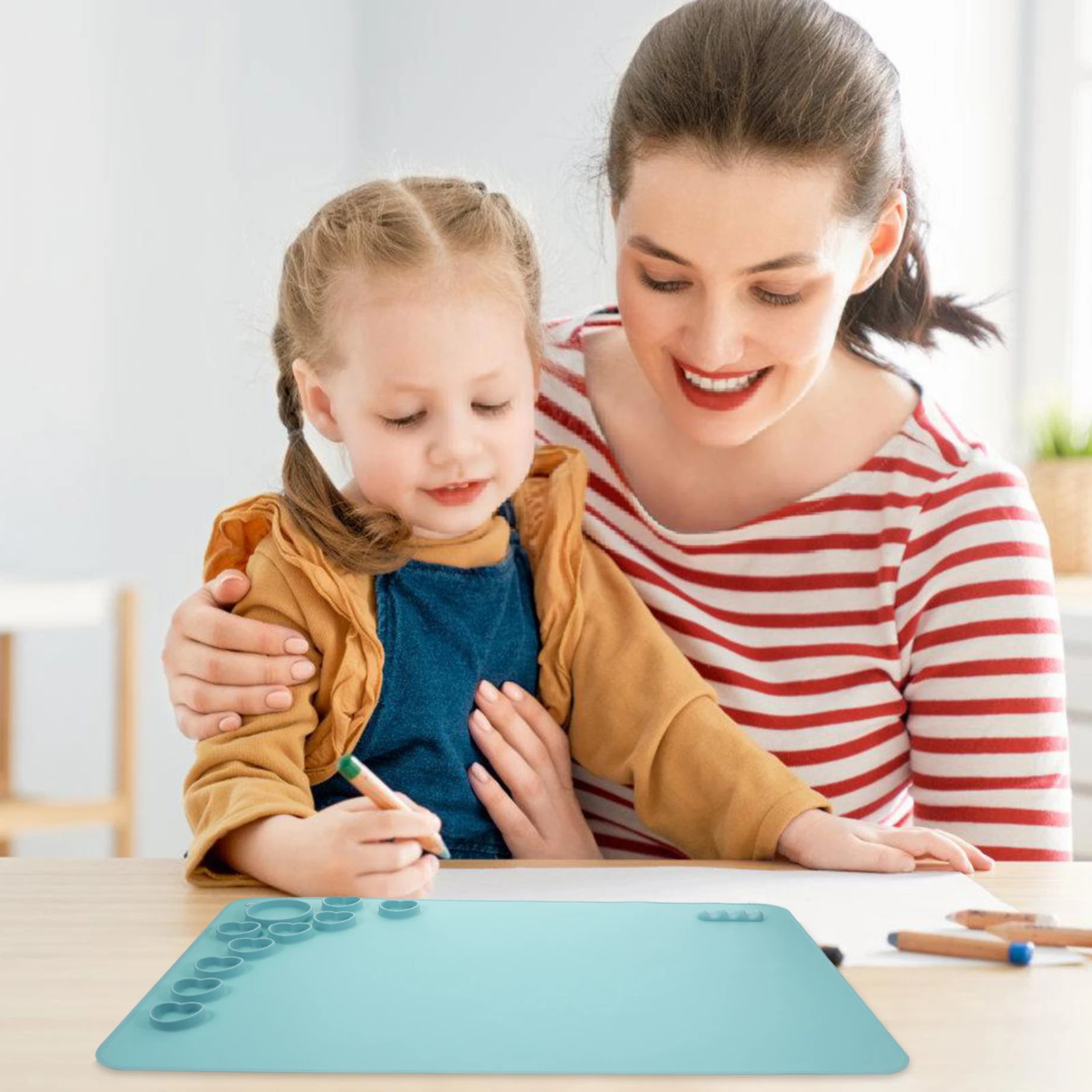 

Graffiti Silicone Drawing Mat Toddler Kids Play Silica Gel Painting Diy Crafting Pad