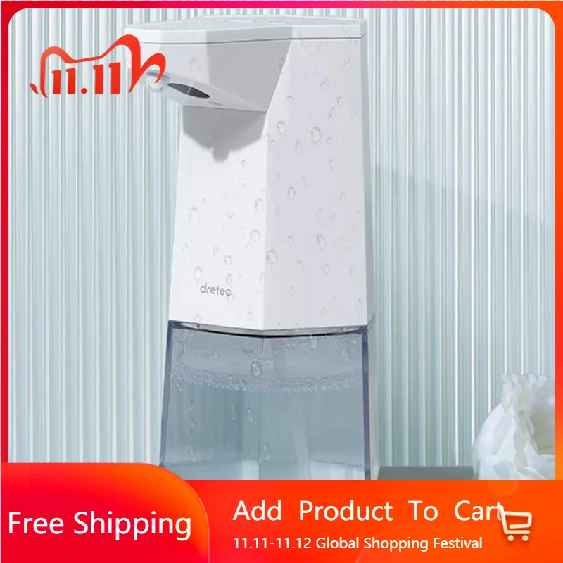 

Aesthetic Foam Soap Dispensers Automatic Soap Dispensers Automatic Dispenser Sabonete Liquido Automatico Bathroom Items
