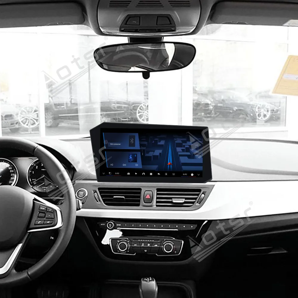 

12.9 Inch Android 14 CarPlay Car Radio For BMW 1 2 Series 2018-2021 Touch Screen Multimedia Player GPS Navigation Head Unit DSP