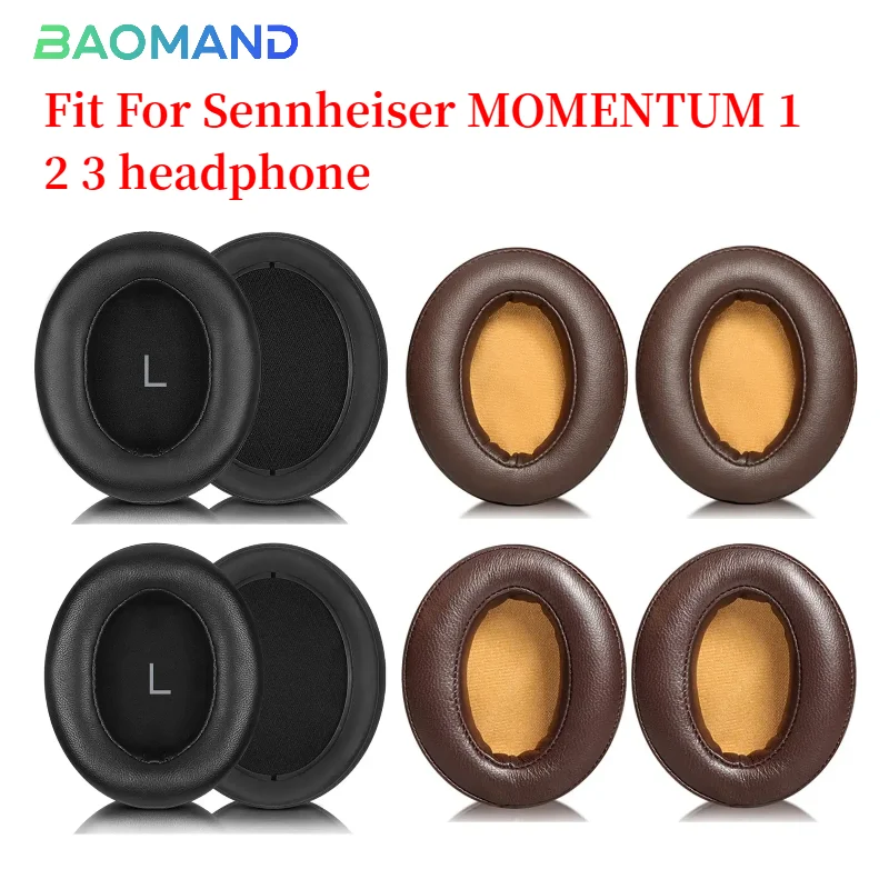 

Earphone pads For Sennheiser MOMENTUM 1 2 3 replacement Earpads headphones Earmuffs Memory