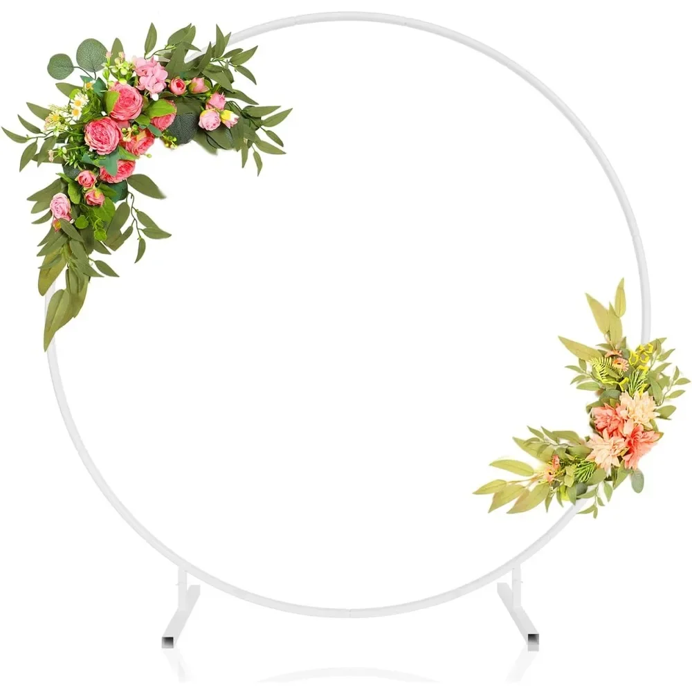 Wedding Arch, 7.2ft Round Backdrop, Wedding Arch