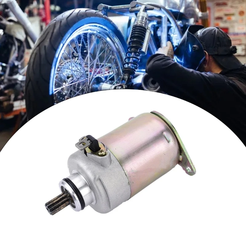 Electrical Engine Starter Motor Replacement Energy Saving Dependable Fit for Agility 125 R16 125 31200KUDUC00 Motorcycle