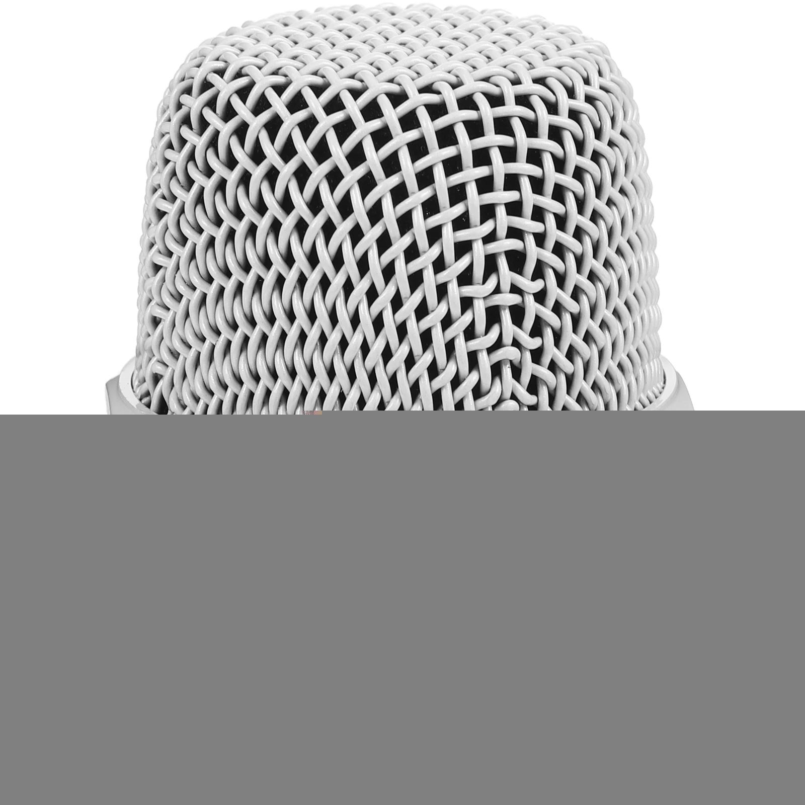 

Wireless Microphone Metal Replacement Mesh Grille Wear Resistant Corrosion Resistant Compatible Mic Parts