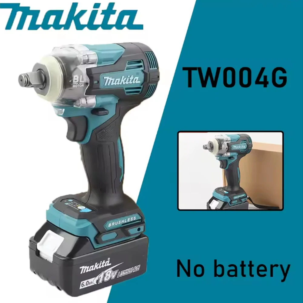 

2025 New! Makita TW004G 18v Battery Screwdriver Machine Brushless Electric Screwdriver Rechargable Drill Driver