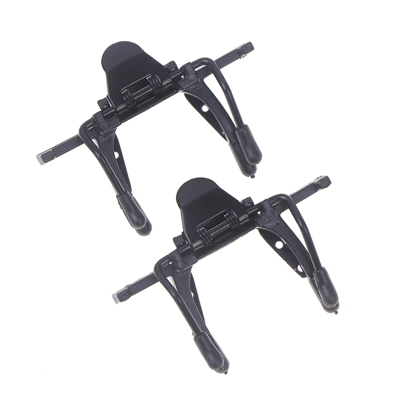 New 2PC Mount Clip Dental Accessories For Eyeglasses Binocular Magnifier Loupe LED Dentist Surgiacl Headlight Head Lamp