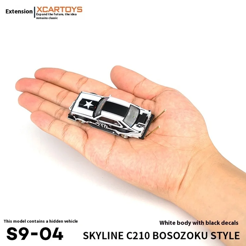 

Tuoyi S9-04 C210 BOSOZOKU черно-белый 1/64 модель автомобиля из сплава украшение для рабочего стола подарок на день рождения в наличии подарок на день рождения крутой