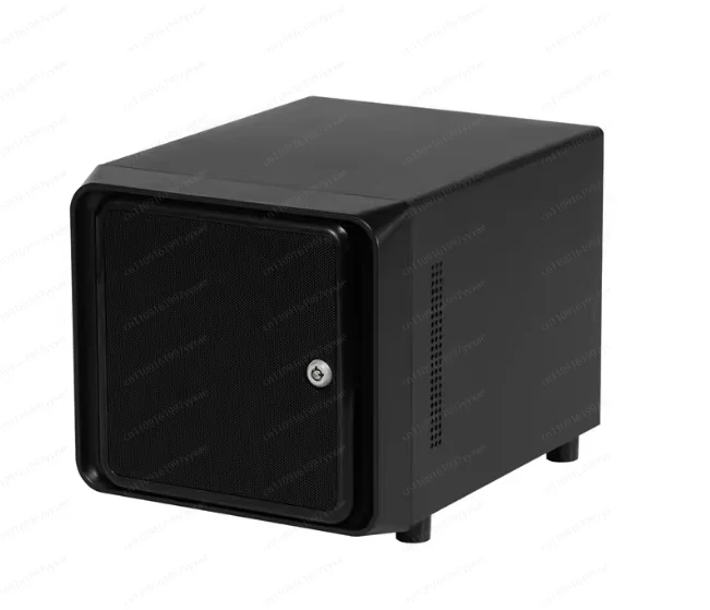 

Small chassis network hard disk storage 8-9% new with door and no motherboard power supply