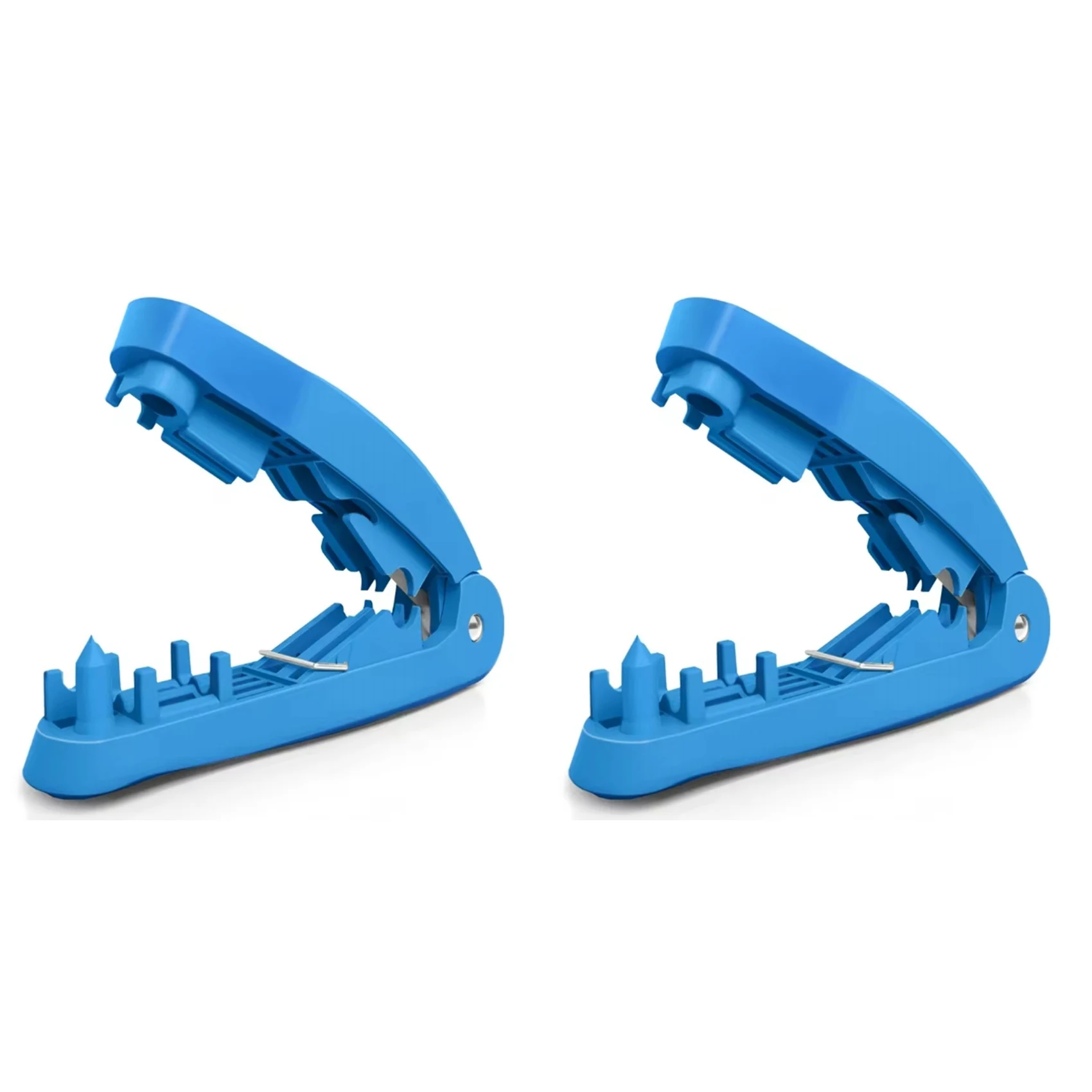 เครื่องมือสายเคเบิลเครือข่าย RJ45 แบบ 2X 4-อิน-1 พร้อมฟังก์ชั่นการตัด ปอก และยืดตรง ใช้ได้กับสายเคเบิล STP/UTP,B