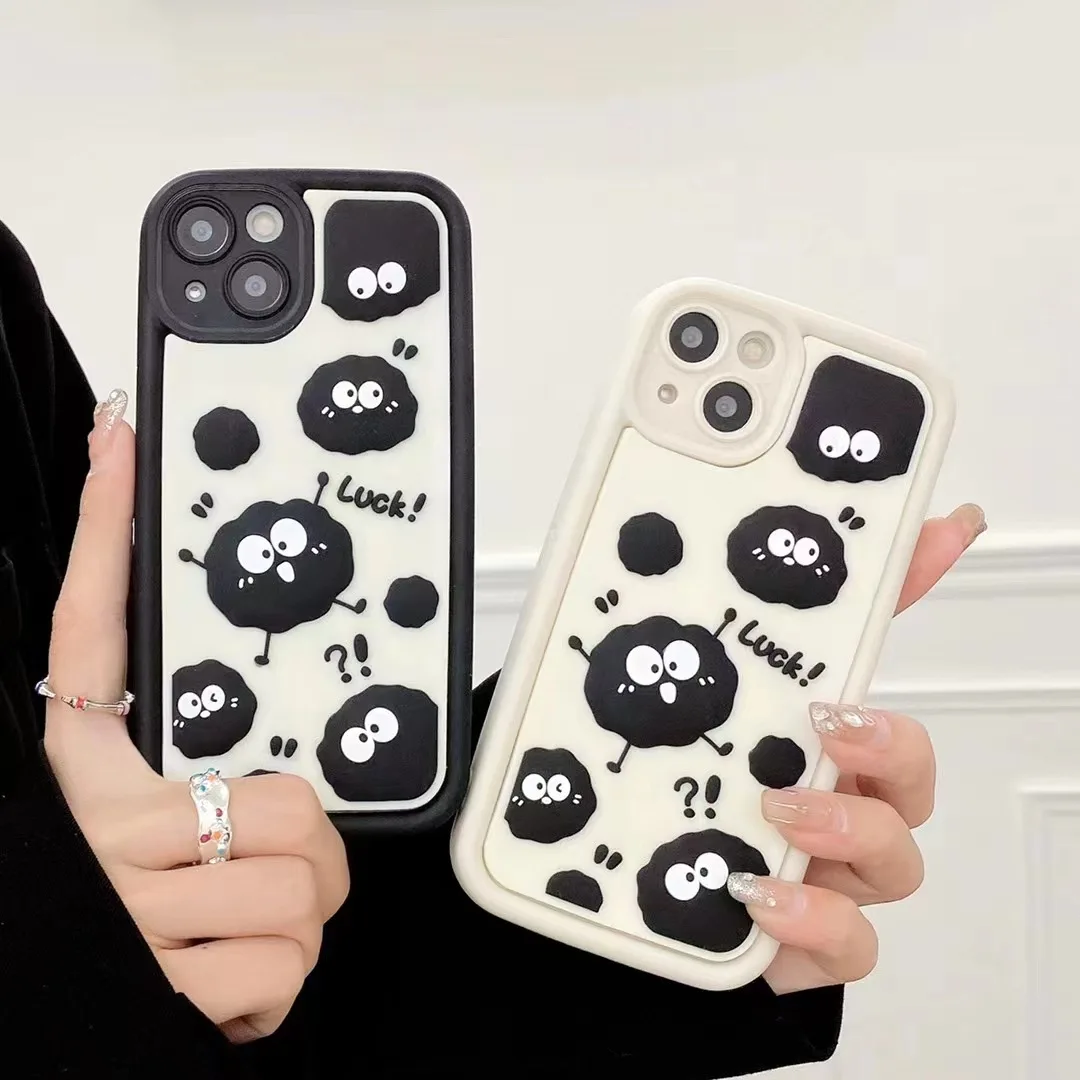 For IPhone 14 Pro Fashion Design INS 3D Stereoscopic Silicone Cartoon Melody Suitable for Apple 15 14 13 11 12 Pro Covers