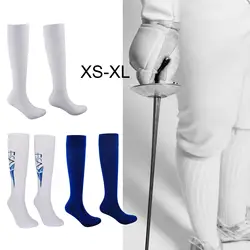 Fencing Socks Unisex Fencing Socks for Protective Fencing Stockings for Athletic