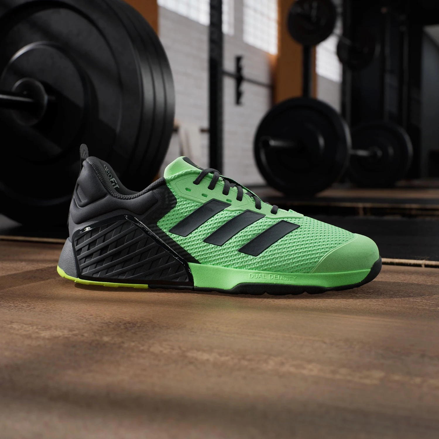 

Adidas Authentic DROPSET 3 Men's Squat Deadlift Strength Training Shoes JR1668