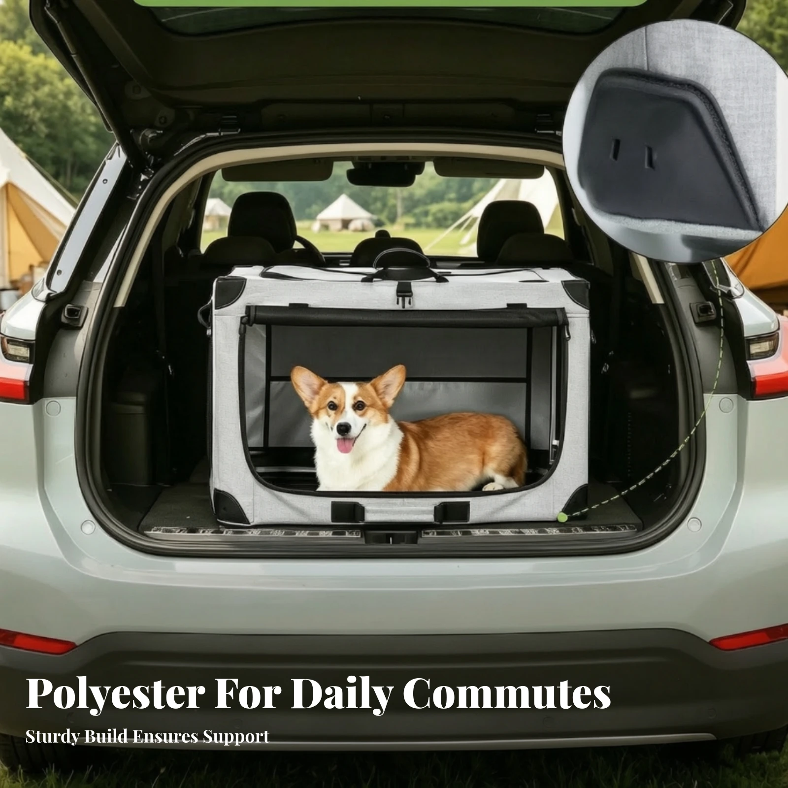Pet Carrier Backpack with Wheels Spacious Pet Carrier Backpack Soft-Lined Smooth for Small Dogs, Travel, Vet Visits