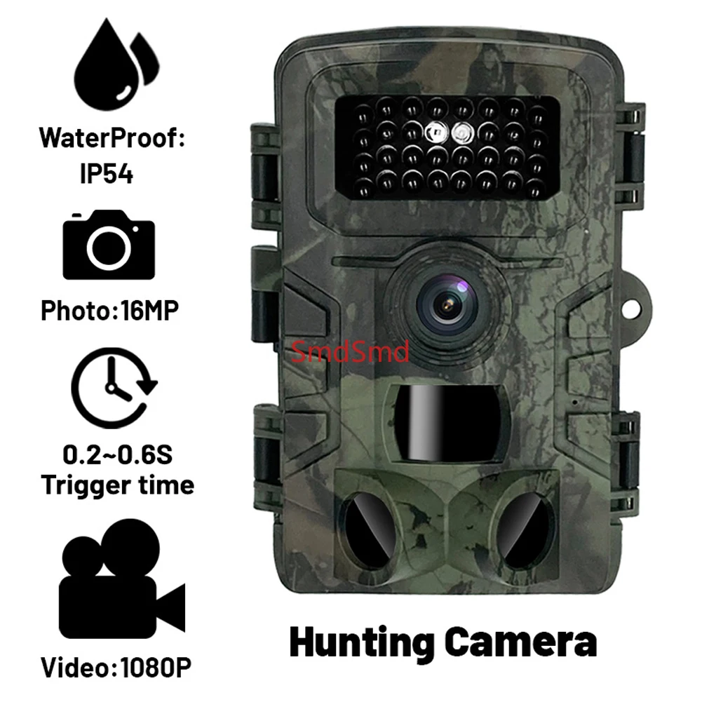 PR700 Hunting Animal Observation Camera IP66 Waterproof Multi-function Outdoor Day Night Photo Video Taking Trail Camera