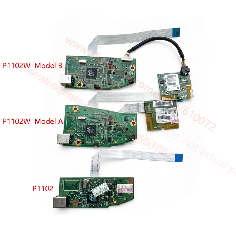 Placa WiFi Formatter para Placa Lógica/Mãe HP P1102 P1102W 1102W CE670-60001 CE668-60001 RM1-7600 CF427-60001