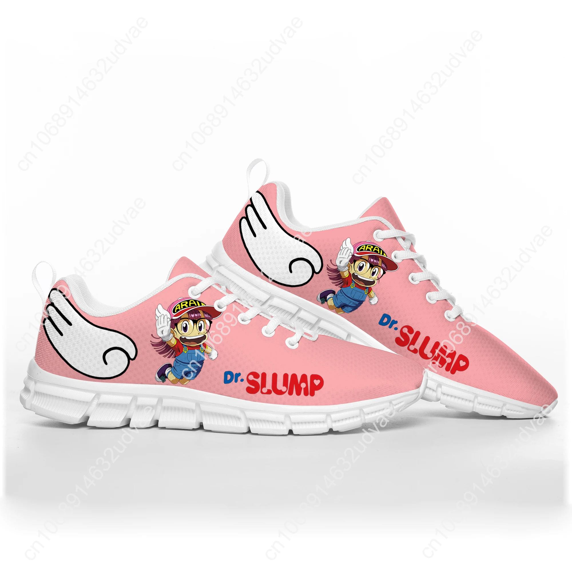 Anime Manga Cartoon Arale Dr Slump Sports Shoes Mens Womens Teenager Kids Children Sneakers Custom High Quality Couple Shoe