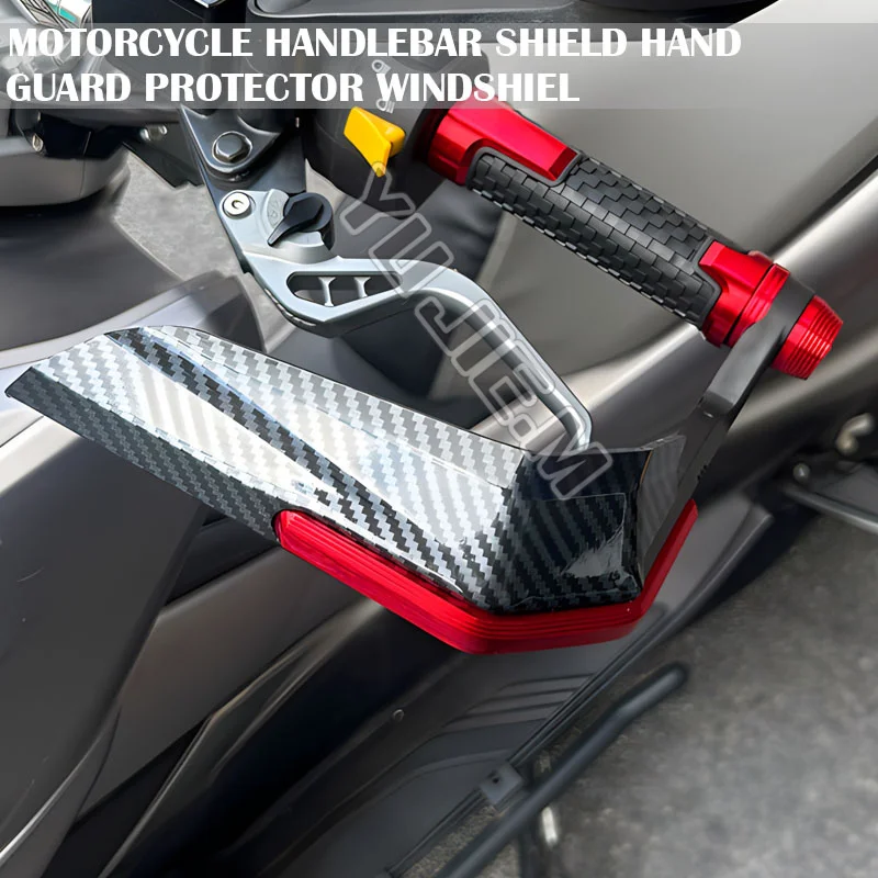 For Super Soco TC TCmax TS TSx Motorcycle Handguard Handle Shield Hand Guard Protector Windshield