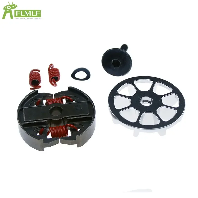 Dubbele Lente 8000 RPM Koppeling of Legering CNC Koeling Koppelingen Houder voor 1/5 HPI ROFUN ROVAN KM BAJA LT FG GoPed RedCat Rc Auto Onderdelen