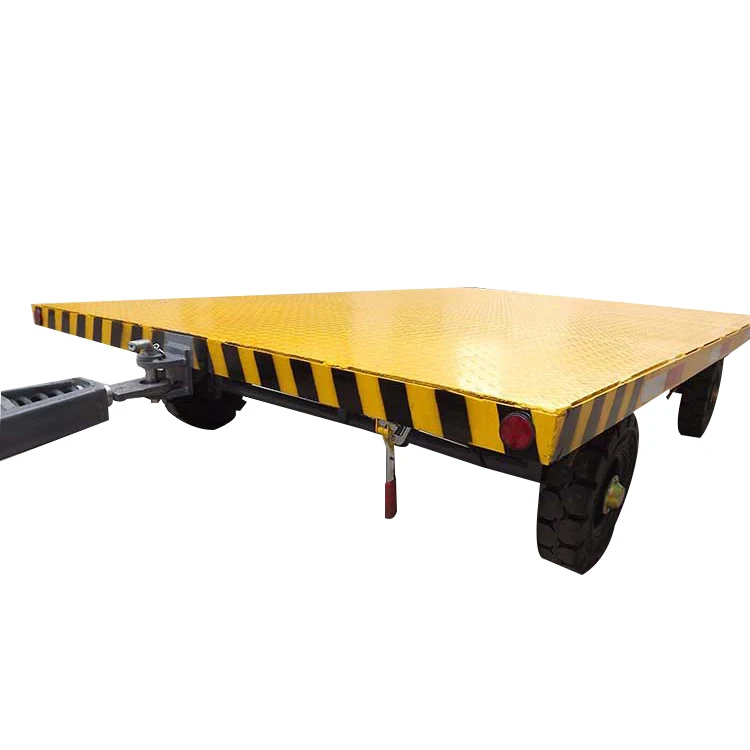 Remolque Contenedor Camión De Plana Remolque De Plana