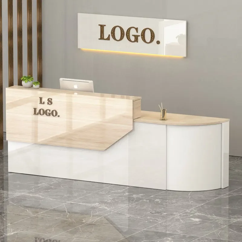 

Restaurant Tables Front Reception Desk Office Lectern Checkout Pulpitos Cashier Counter Shop Podium Stand Receptie Furniture