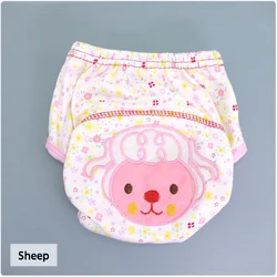 23PCS Unisex Baby Cotton Training Pants Infant Washable Cloth Diaper Reusable Kids Nappies Changing Underwear