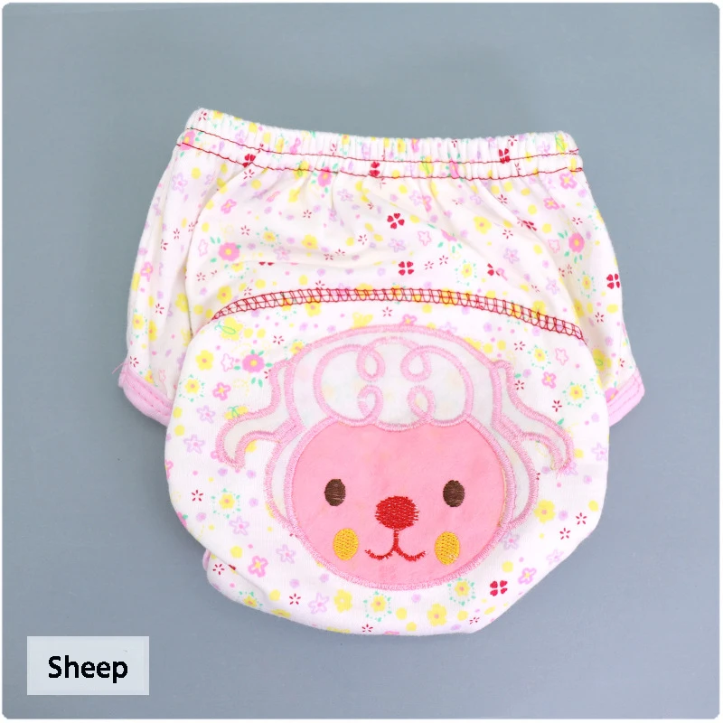 23PCS Unisex Baby Cotton Training Pants Infant Washable Cloth Diaper Reusable Kids Nappies Changing Underwear