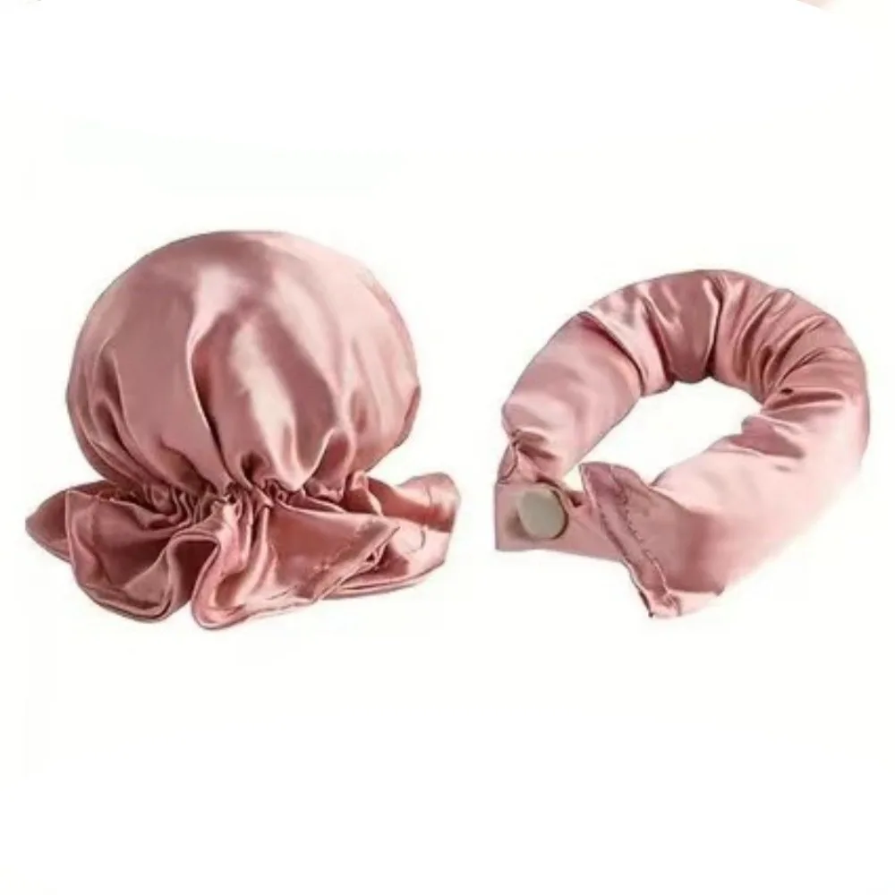 

2 шт./компл., набор без нагрева для завивки волос «сделай сам», мягкие ролики, инструменты для укладки волос, бигуди, инструменты для укладки волос, шапочки для волос