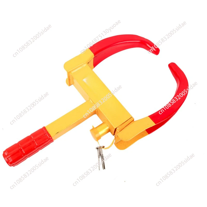 1PC Heavy Duty Car Wheel Lock Clamp Boot Tire Claw Trailer Auto Truck RV Motorcycle Carts Automotive Boat Trailers Anti Theft Lo