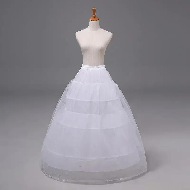 

Недорогая пышная юбка-панталон для свадебного платья, бального платья, кринолина, подъюбника для квинсеаньеры, свадебные аксессуары