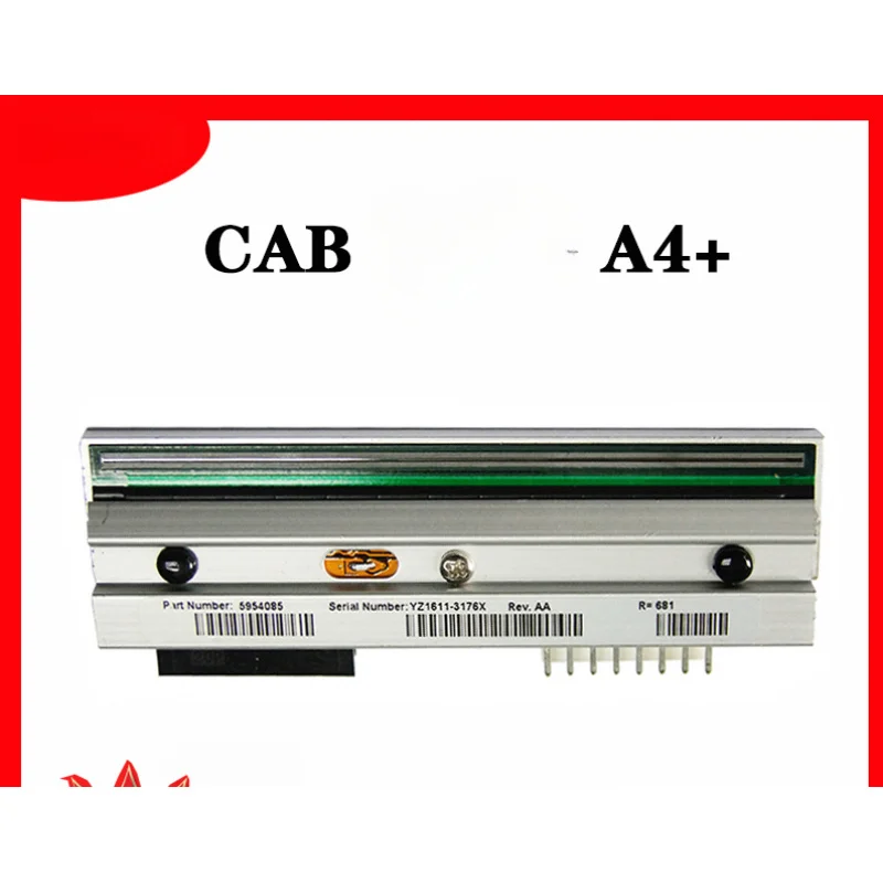 

Suitable for CAB Barcode Printer Head A4+ Thermal Head A4 Plus Print Head 203dpi Printing Head5954085