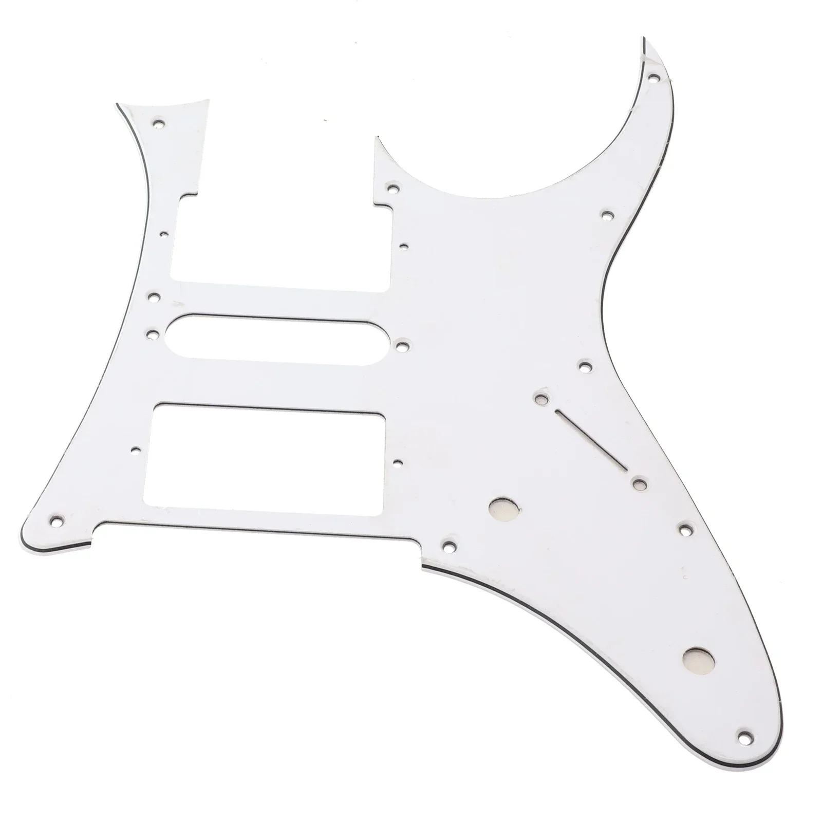 Pickup HSH Guitar Pickguard HSH Guitar Pickguard 7 V Electric Guitar Pickguard HSH Humbucker Musical Instruments New Style